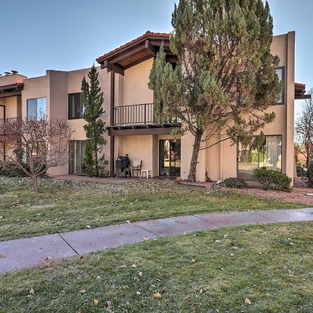 Sedona Condo Mtn Views, Balcony And Hot Tub Access Екстериор снимка