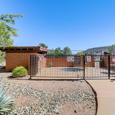 Sedona Condo Mtn Views, Balcony And Hot Tub Access Екстериор снимка