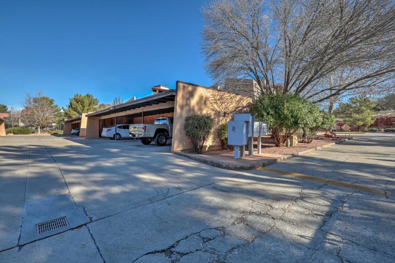Sedona Condo Mtn Views, Balcony And Hot Tub Access Екстериор снимка