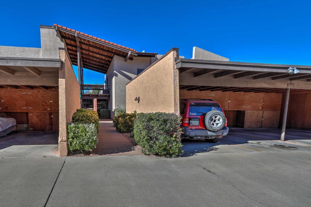 Sedona Condo Mtn Views, Balcony And Hot Tub Access Екстериор снимка