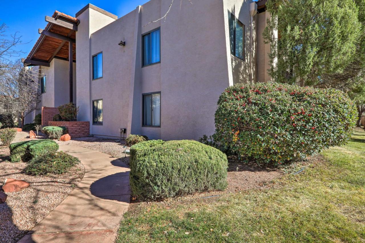 Sedona Condo Mtn Views, Balcony And Hot Tub Access Екстериор снимка