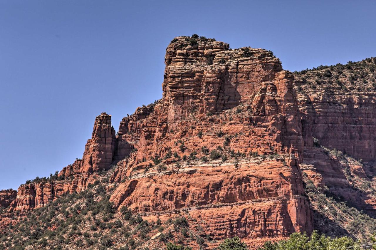 Sedona Condo Mtn Views, Balcony And Hot Tub Access Екстериор снимка