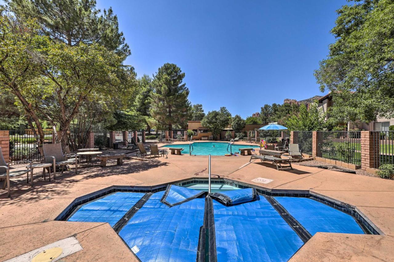 Sedona Condo Mtn Views, Balcony And Hot Tub Access Екстериор снимка