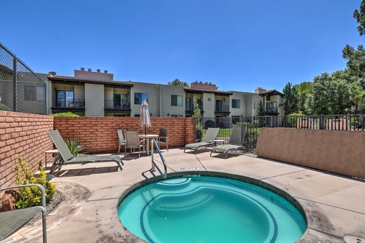 Sedona Condo Mtn Views, Balcony And Hot Tub Access Екстериор снимка