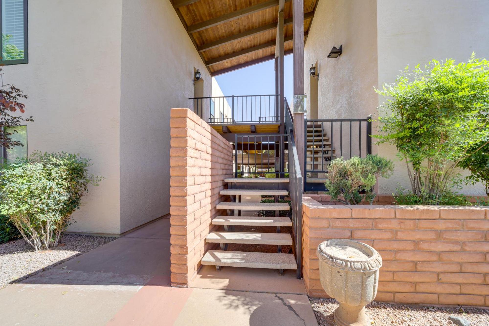 Sedona Condo Mtn Views, Balcony And Hot Tub Access Екстериор снимка