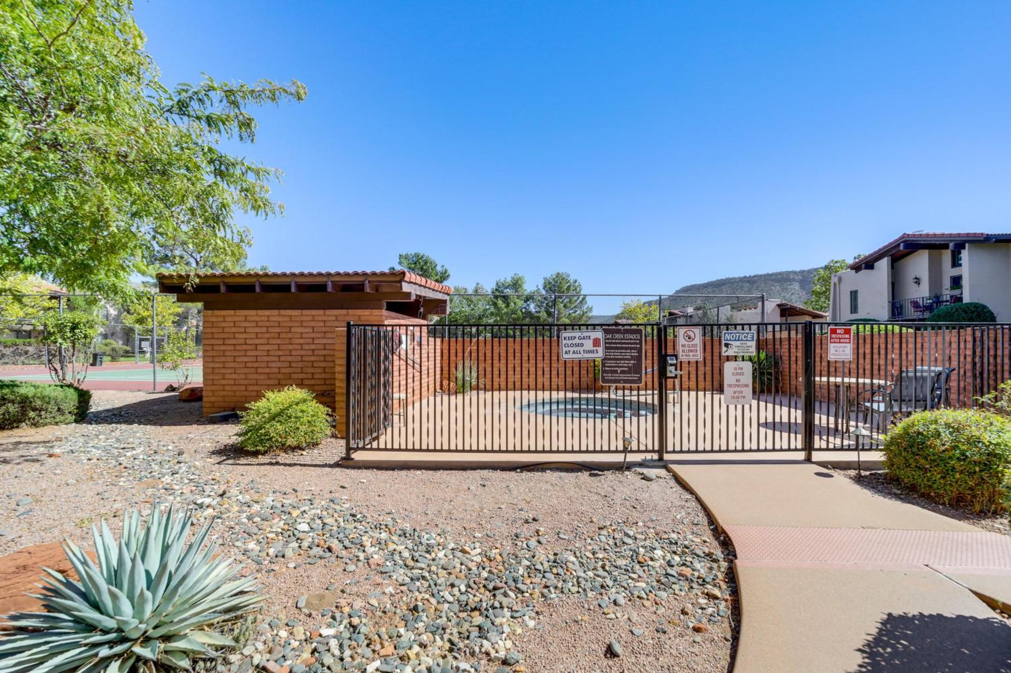 Sedona Condo Mtn Views, Balcony And Hot Tub Access Екстериор снимка