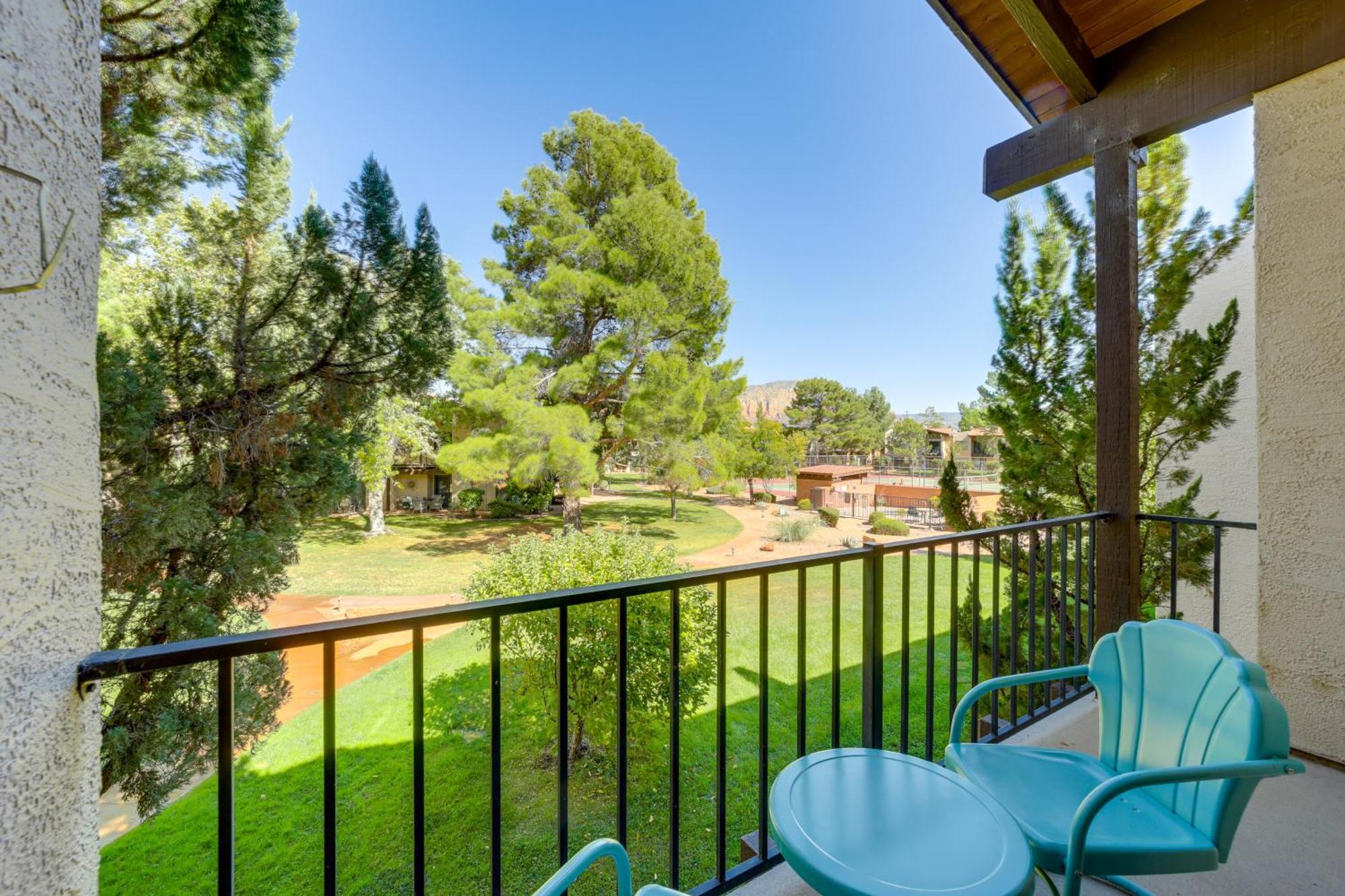 Sedona Condo Mtn Views, Balcony And Hot Tub Access Екстериор снимка
