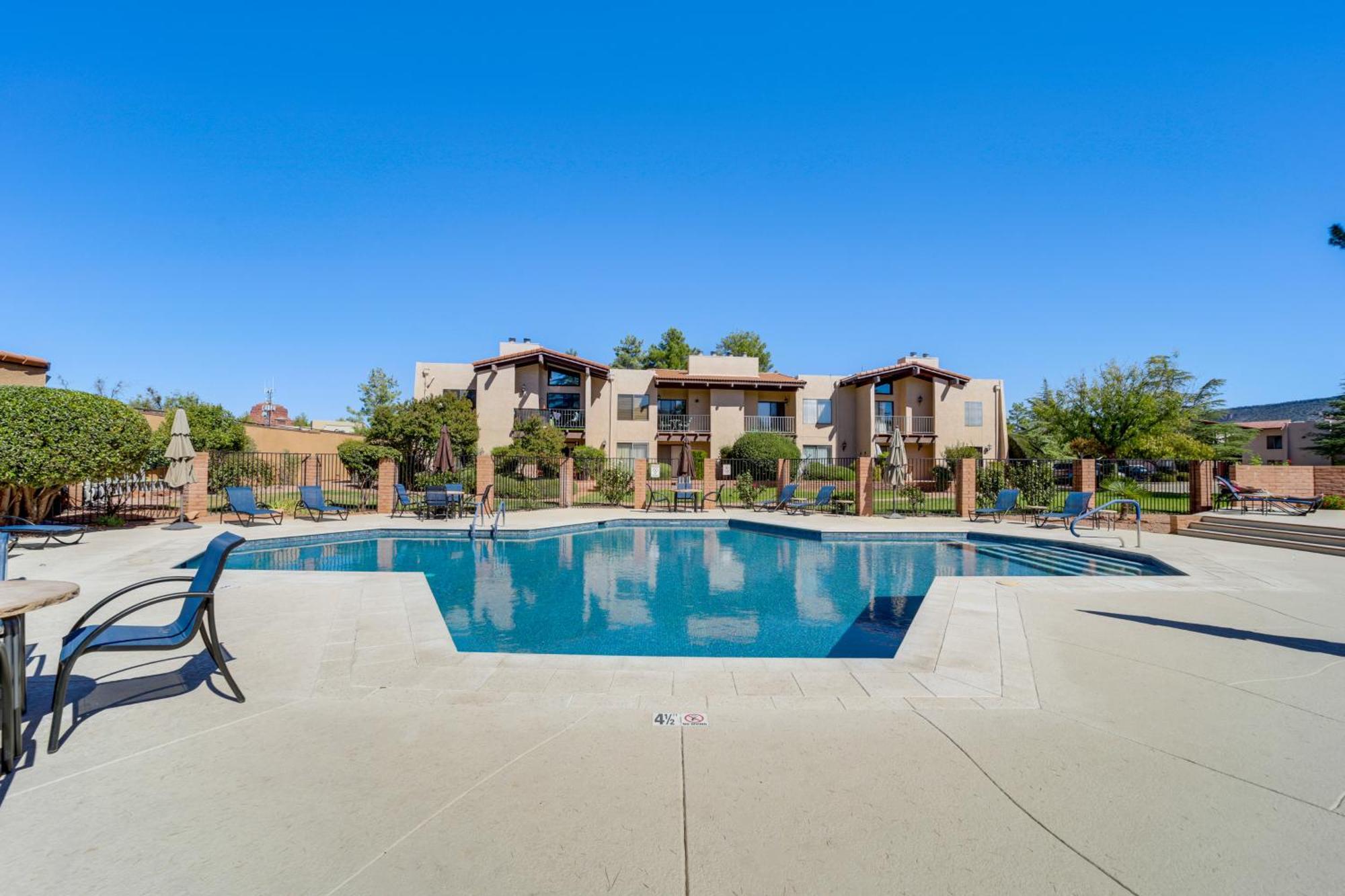 Sedona Condo Mtn Views, Balcony And Hot Tub Access Екстериор снимка