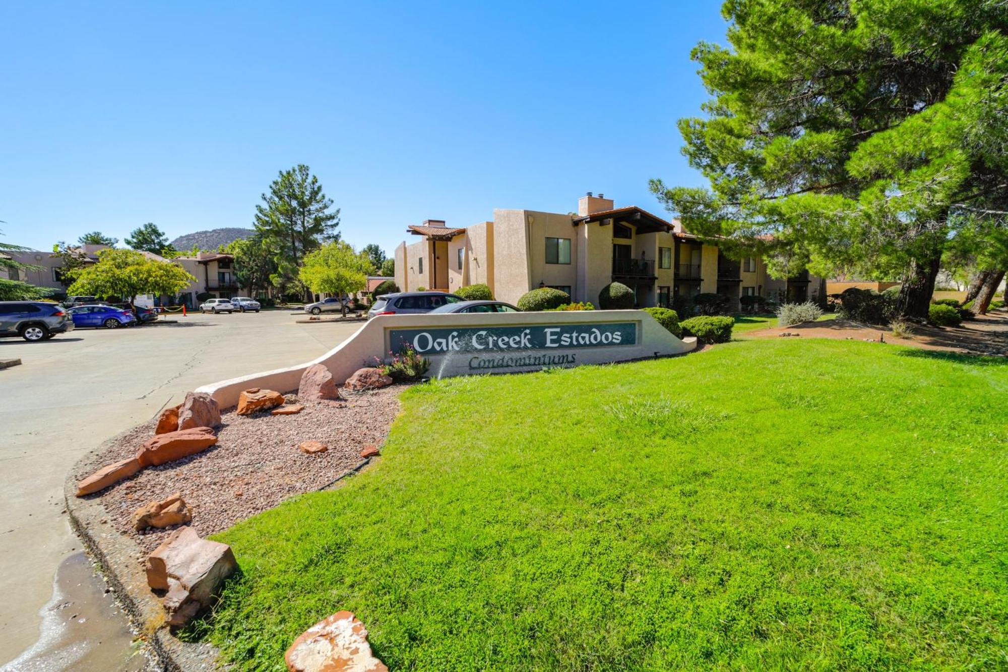Sedona Condo Mtn Views, Balcony And Hot Tub Access Екстериор снимка